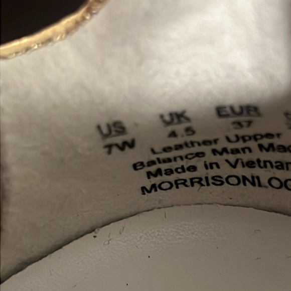 Naturalizer MORRISON LOGO SNEAKER Size 7W ♣️ - Picture 9 of 9